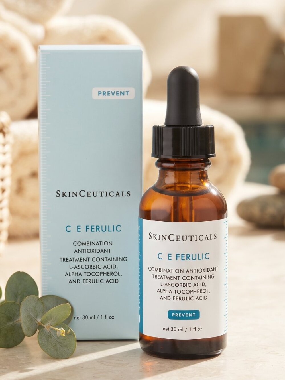 SkinCeuticals C E Ferulic Serum 1 fl oz / 30ml  15% L-Ascorbic Acid New in Box